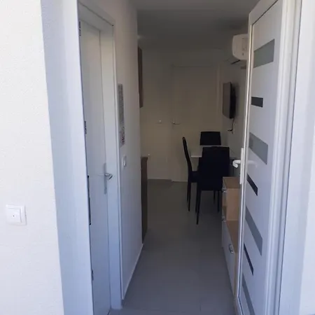Studio Apartman Lorena Zadar Exterior foto