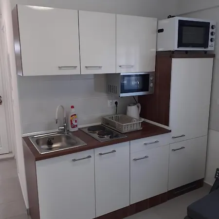Studio Apartman Lorena Zadar Exterior foto