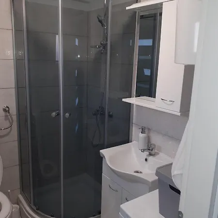 Studio Apartman Lorena Zadar Exterior foto