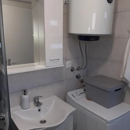 Studio Apartman Lorena Zadar Exterior foto